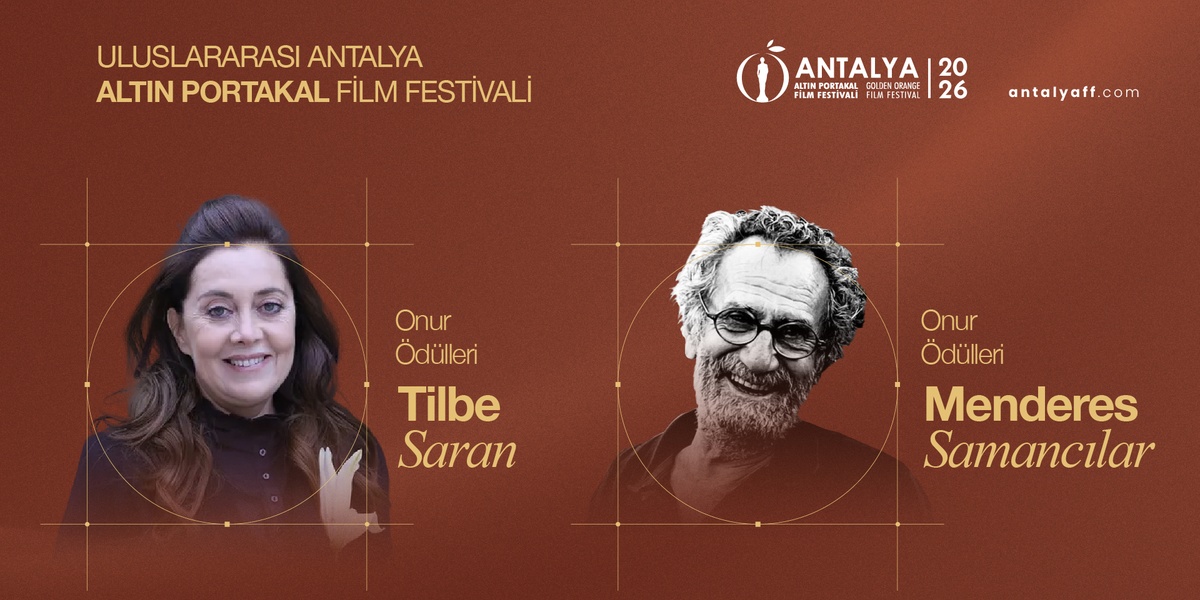 Altın Portakal Onur Ödülleri Menderes Samancılar Ve Tilbe Saran'a