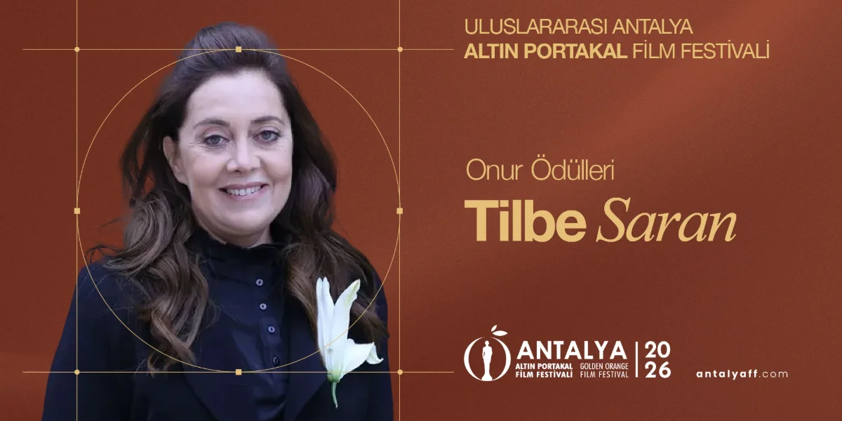 Altın Portakal Onur Ödülleri Menderes Samancılar Ve Tilbe Saran'a