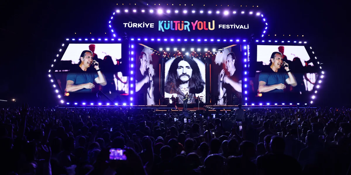 Kıraç Konya Kültür Yolu Festivali'nde Sahne Aldı