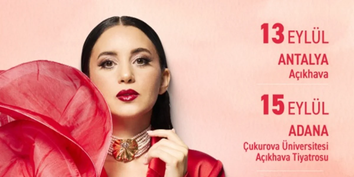 Karsu, 13 Eylül'de Antalya'da Sahne Alıyor