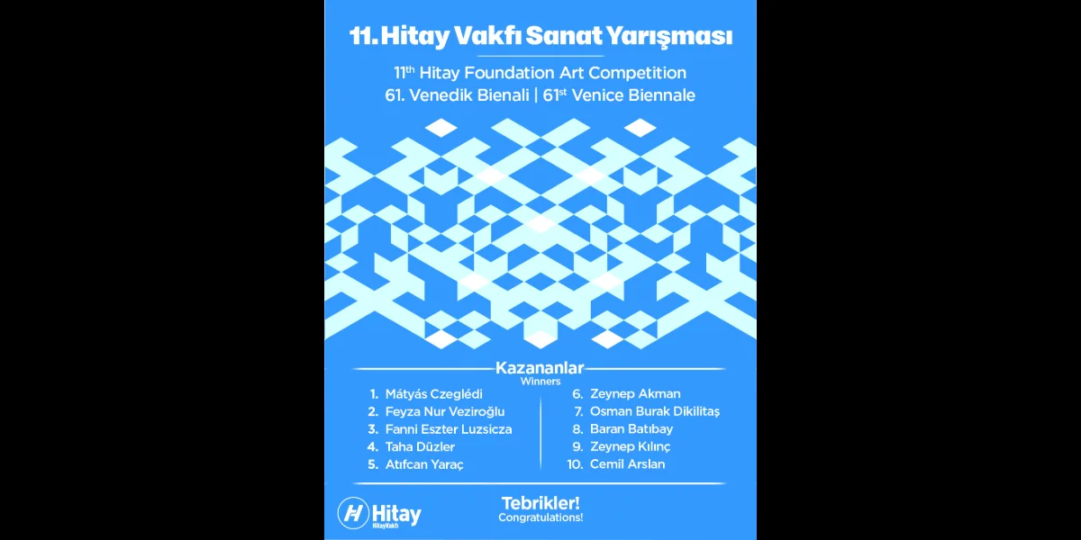 11. Hitay Vakfı Sanat Yarışması Kazananları Açıklandı