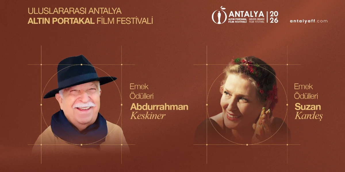 Altın Portakal Sinema Emek Ödülleri Keskiner ve Kardeş'e