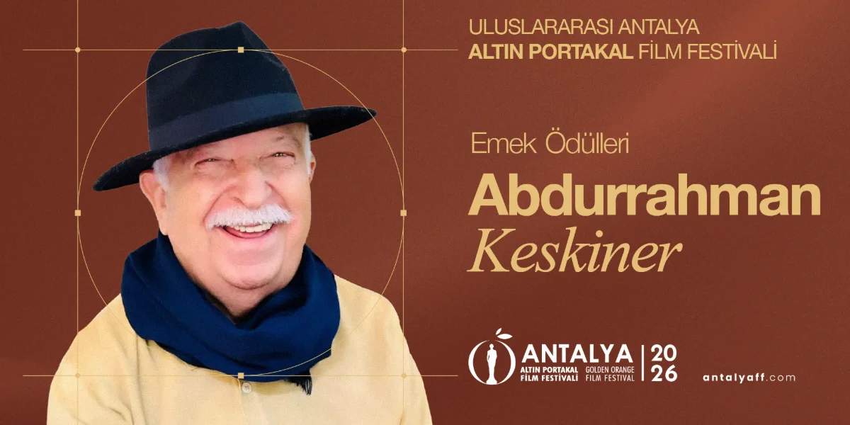 Altın Portakal Sinema Emek Ödülleri Keskiner ve Kardeş'e