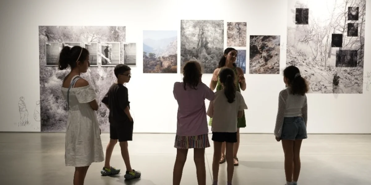 İstanbul Modern'den Küçük Sanatseverlere Yaz Sanat Okulu