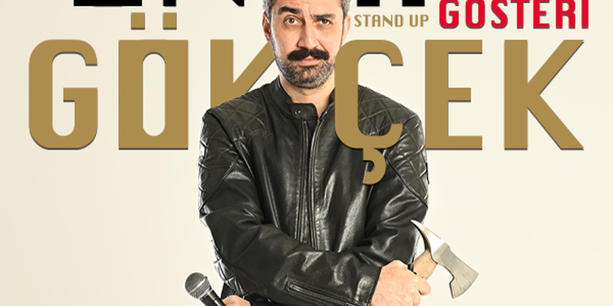 Onur Gökçek Stand-Up Gösterisi 5 Ekim'de Ankara'da