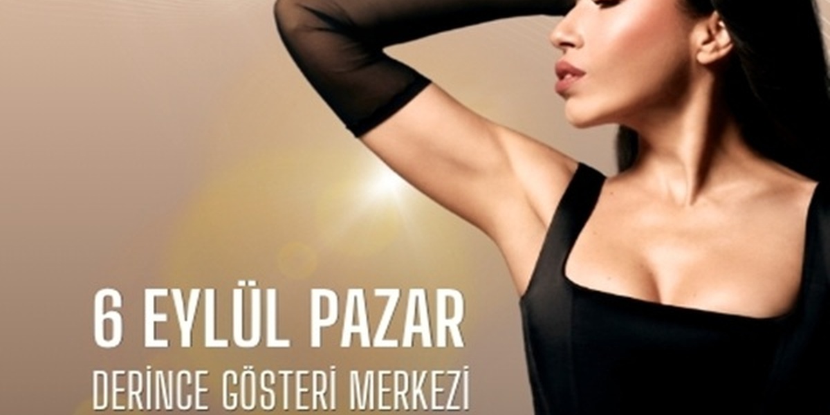 Burcu Güneş, 6 Eylül'de Kocaeli'de Konser Verecek