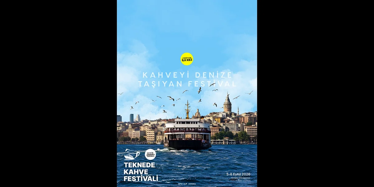 Teknede Kahve Festivali 5 Eylül'de Sirkeci İDO'da