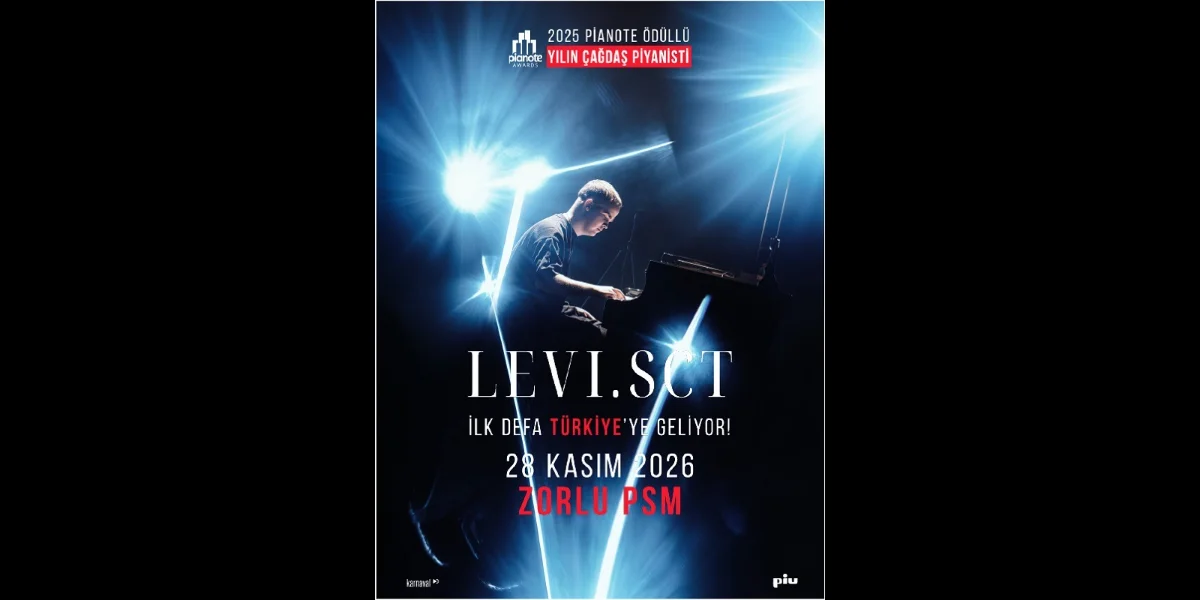 Levi.Sct, 28 Kasım'da Zorlu PSM'de Sahne Alacak