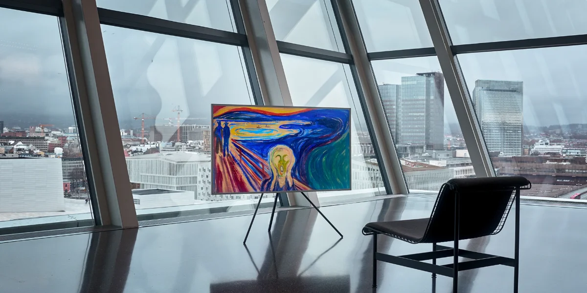 MUNCH Müzesi Başyapıtları Samsung Art Store'da Evlere Taşınıyor