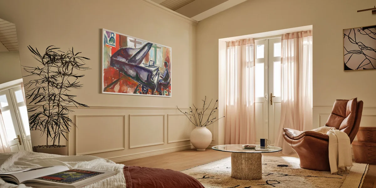 MUNCH Müzesi Başyapıtları Samsung Art Store'da Evlere Taşınıyor