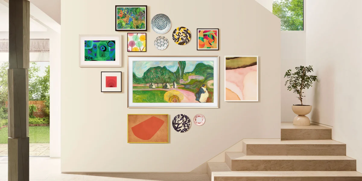 MUNCH Müzesi Başyapıtları Samsung Art Store'da Evlere Taşınıyor