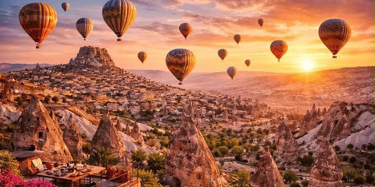 Nevşehir Kültür Yolu Festivali Kapadokya'yı Sanatla Buluşturuyor
