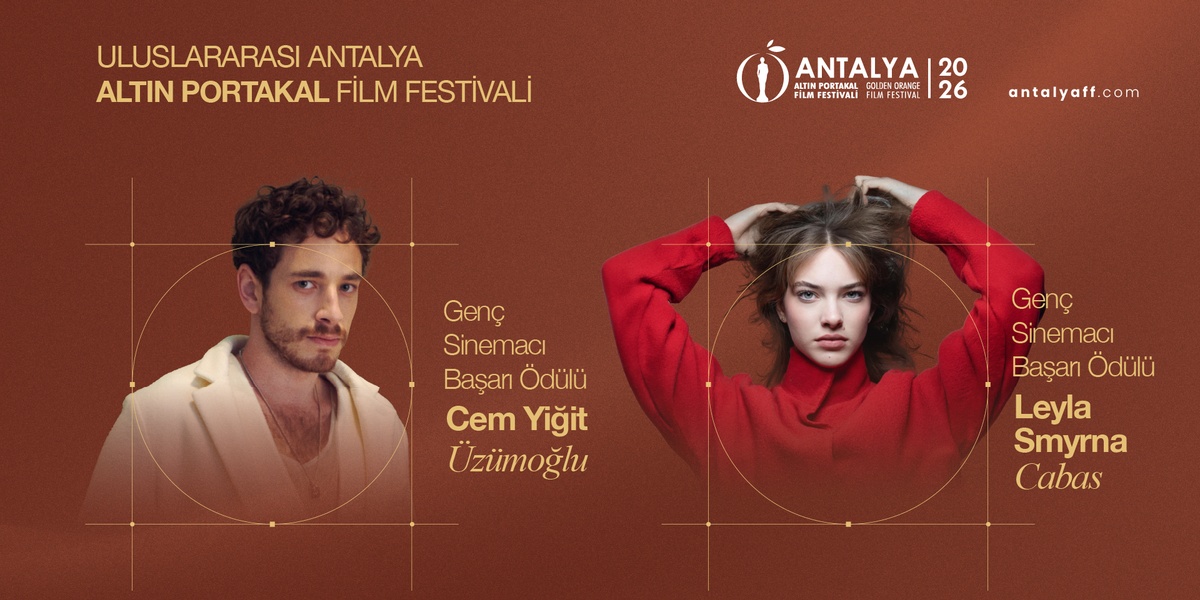 Altın Portakal Genç Başarı Ödülleri Cem Yiğit Üzümoğlu Ve Leyla Cabas'a