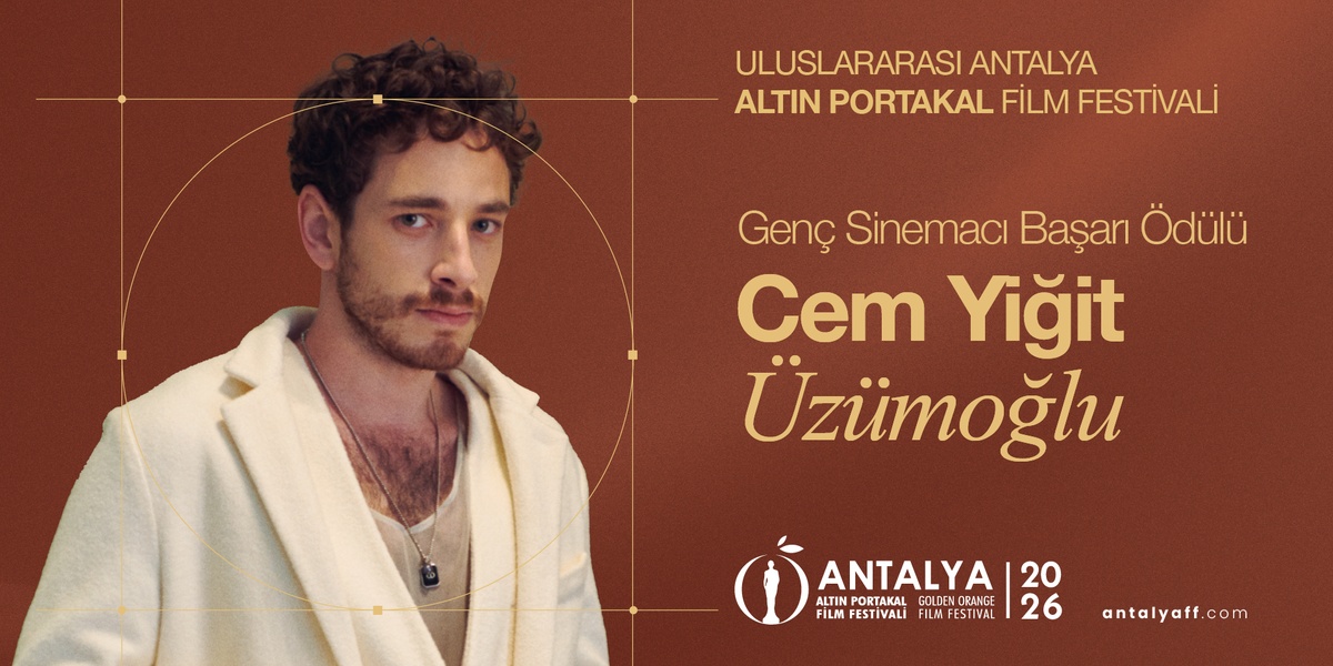 Altın Portakal Genç Başarı Ödülleri Cem Yiğit Üzümoğlu Ve Leyla Cabas'a
