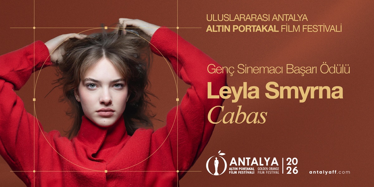 Altın Portakal Genç Başarı Ödülleri Cem Yiğit Üzümoğlu Ve Leyla Cabas'a