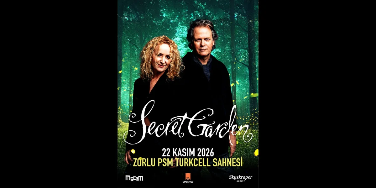 Secret Garden, 22 Kasım'da Zorlu PSM'de Konser Verecek