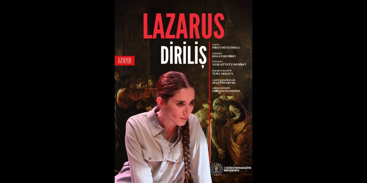 Lazarus Diriliş Oyunu 24 Eylül'de İstanbul'da