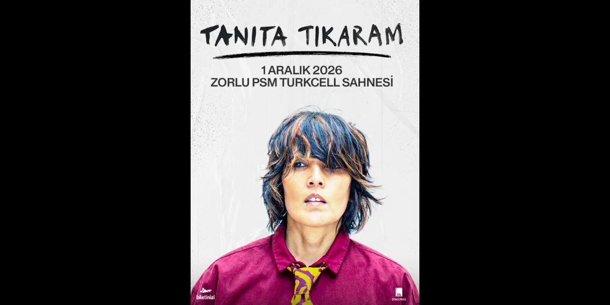 Tanita Tikaram, 1 Aralık'ta Zorlu PSM'de Sahne Alacak