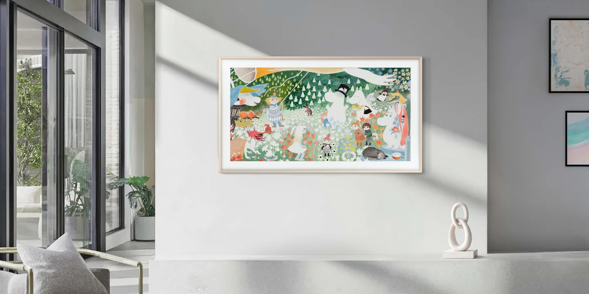 Moominlerin Büyülü Dünyası Samsung Art Store'da Sanatseverlerle Buluşuyor