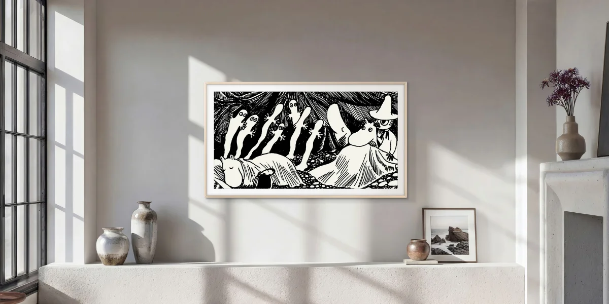 Moominlerin Büyülü Dünyası Samsung Art Store'da Sanatseverlerle Buluşuyor