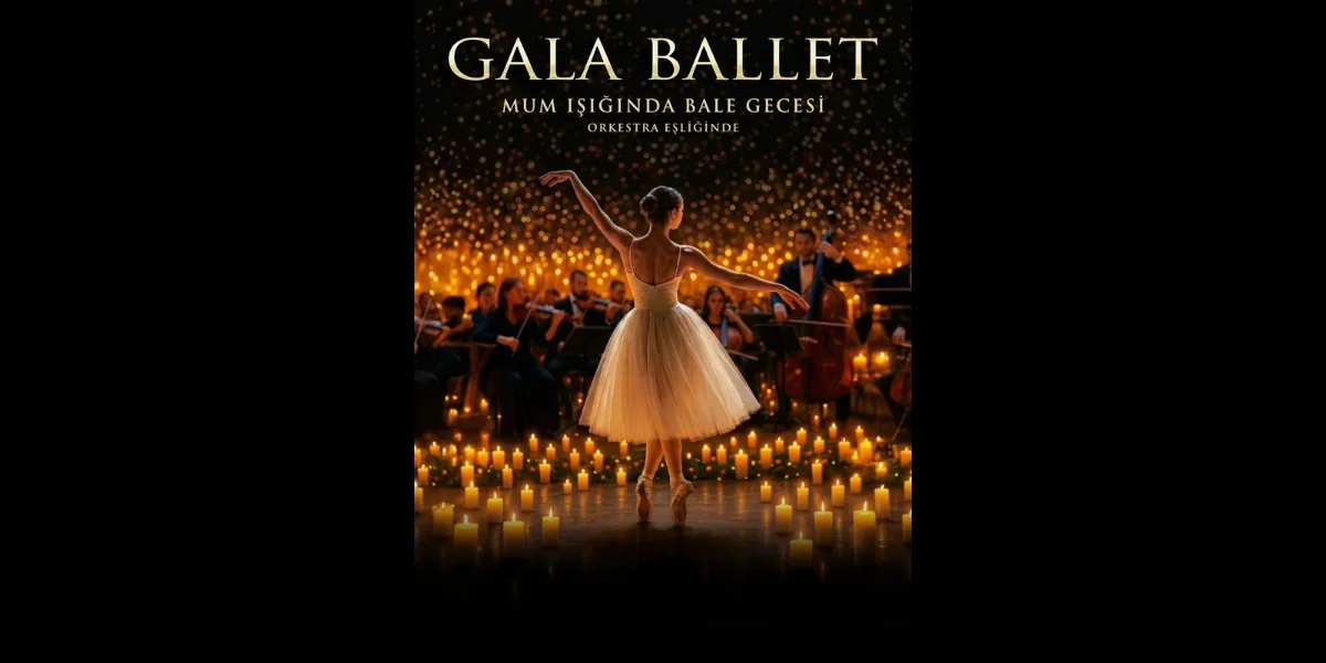 Gala Ballet, 23 Eylül'de Antalya'da Sahnelenecek