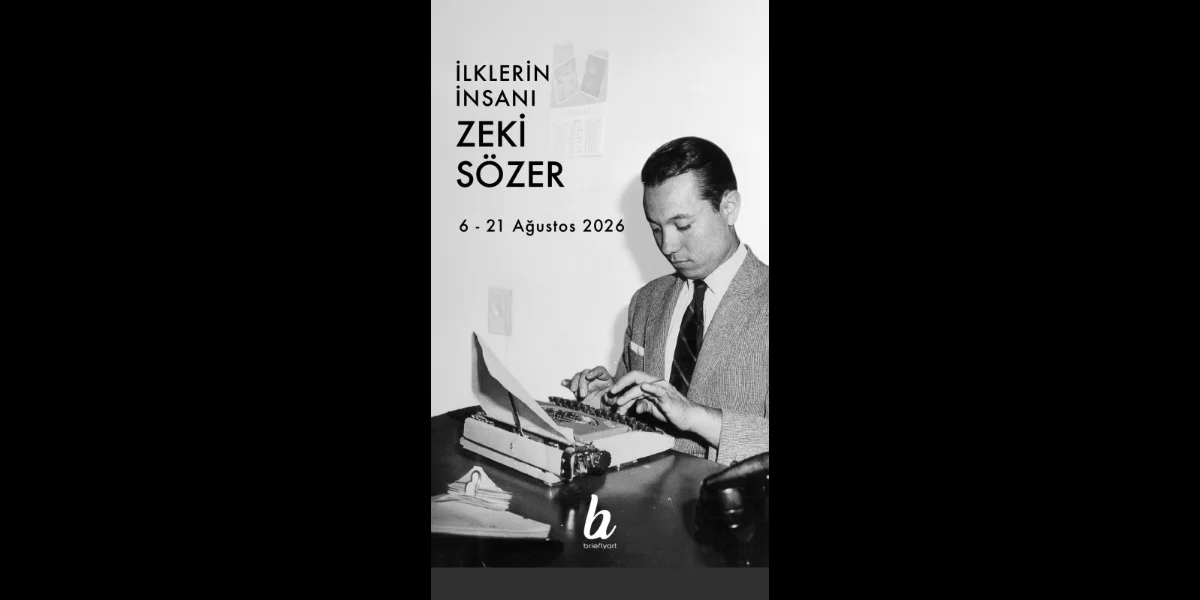 İlklerin İnsanı Zeki Sözer Sergisi Brieflyart'ta