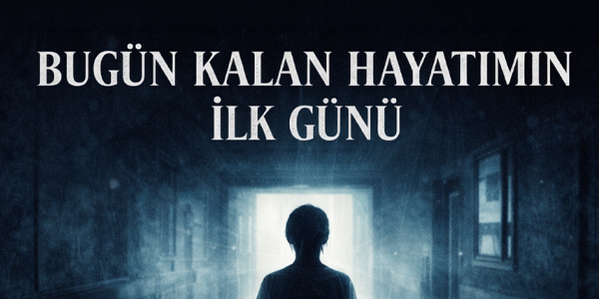 Bugün Kalan Hayatımın İlk Günü Oyunu 31 Temmuz'da İstanbul'da