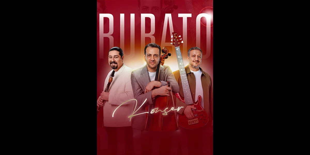 Rubato, 19 Eylül'de Moda Kayıkhane'de Sahne Alacak