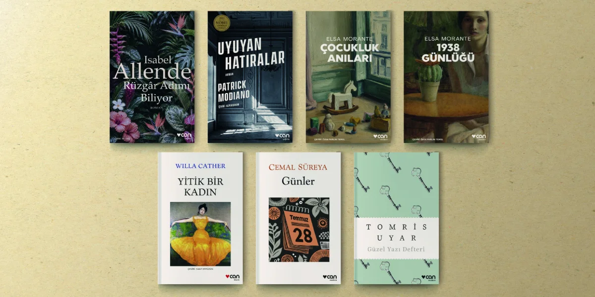 Can Yayınları Ağustos Ayı Kitaplarını Duyurdu