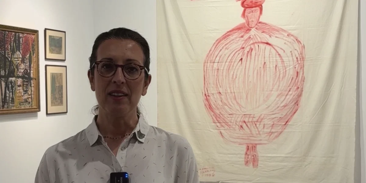 Semiha Berksoy'un Çarşaf Resimleri'ne Özel Küratör Turu
