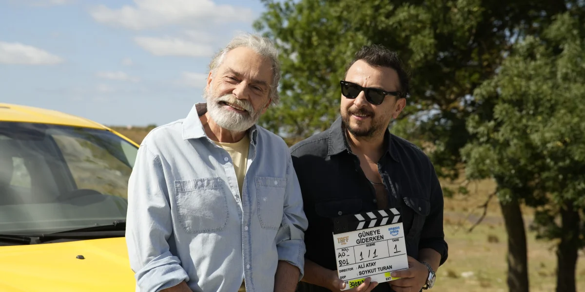 Güneye Giderken Filminin Çekimleri Başladı