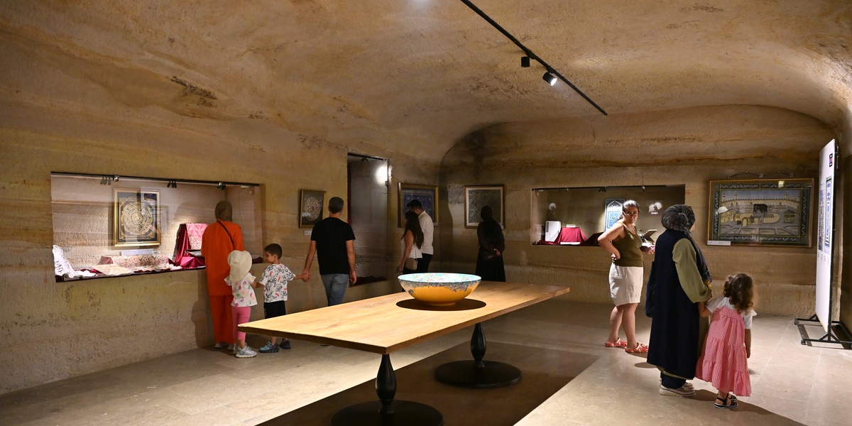 Nevşehir Kültür Yolu Festivali'nde Geleneksel Sanat Rüzgarı Esti