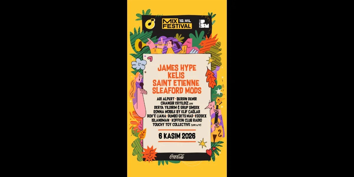 MIX Festival 10. Yaşını Kelis ve James Hype ile Kutluyor
