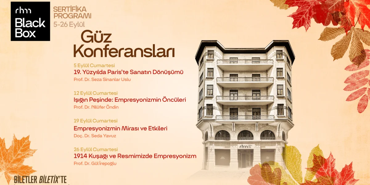 İş Bankası RHM'den Empresyonizme Derinlemesine Bakış