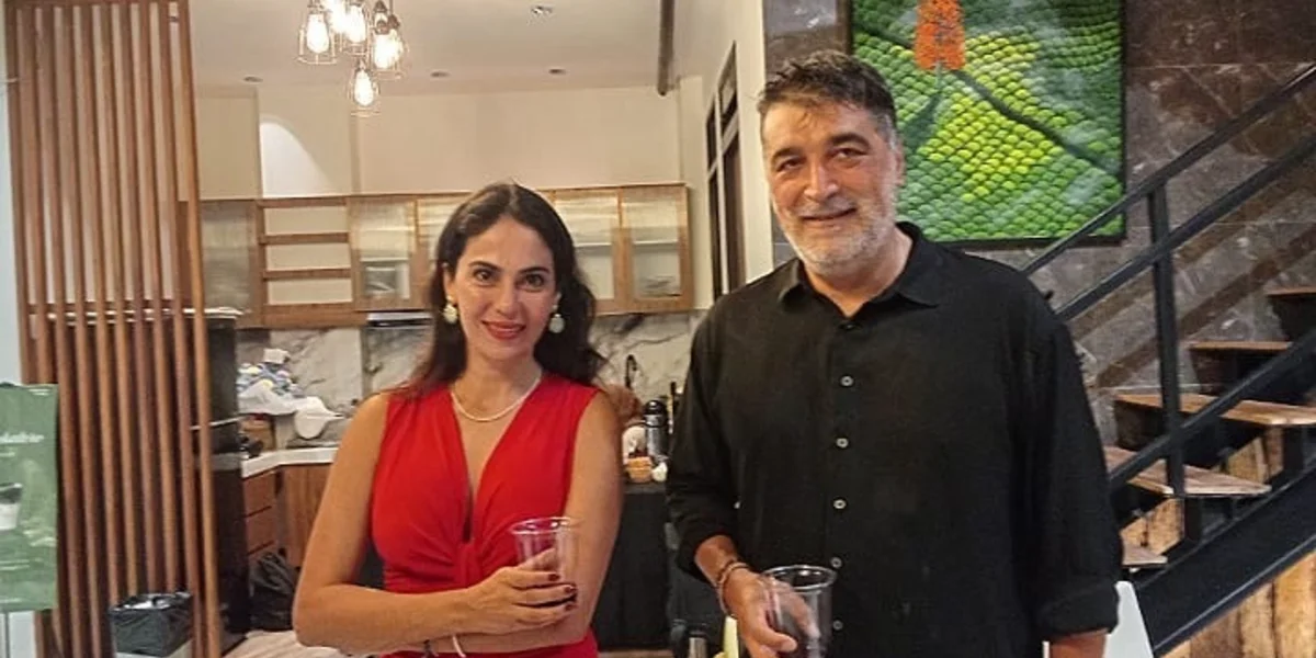 Halime Türkyılmaz'ın 'The Heart Of The Land' Sergisi Bali'de Açıldı