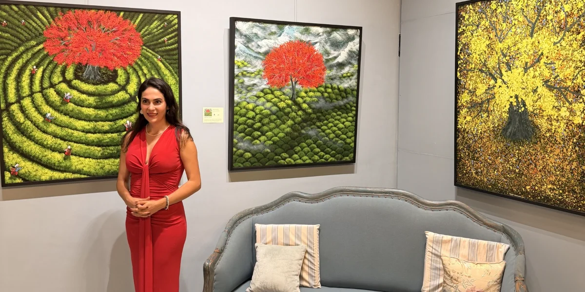 Halime Türkyılmaz'ın 'The Heart Of The Land' Sergisi Bali'de Açıldı