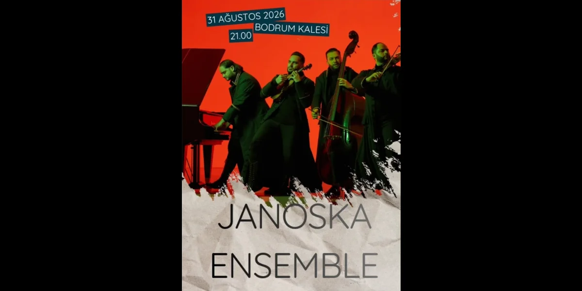 Janoska Ensemble, 31 Ağustos'ta Bodrum Kalesi'nde Sahne Alacak