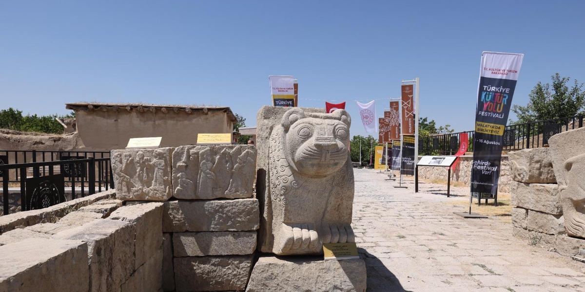Malatya Kültür Yolu Festivali İki Önemli Açılışla Başladı