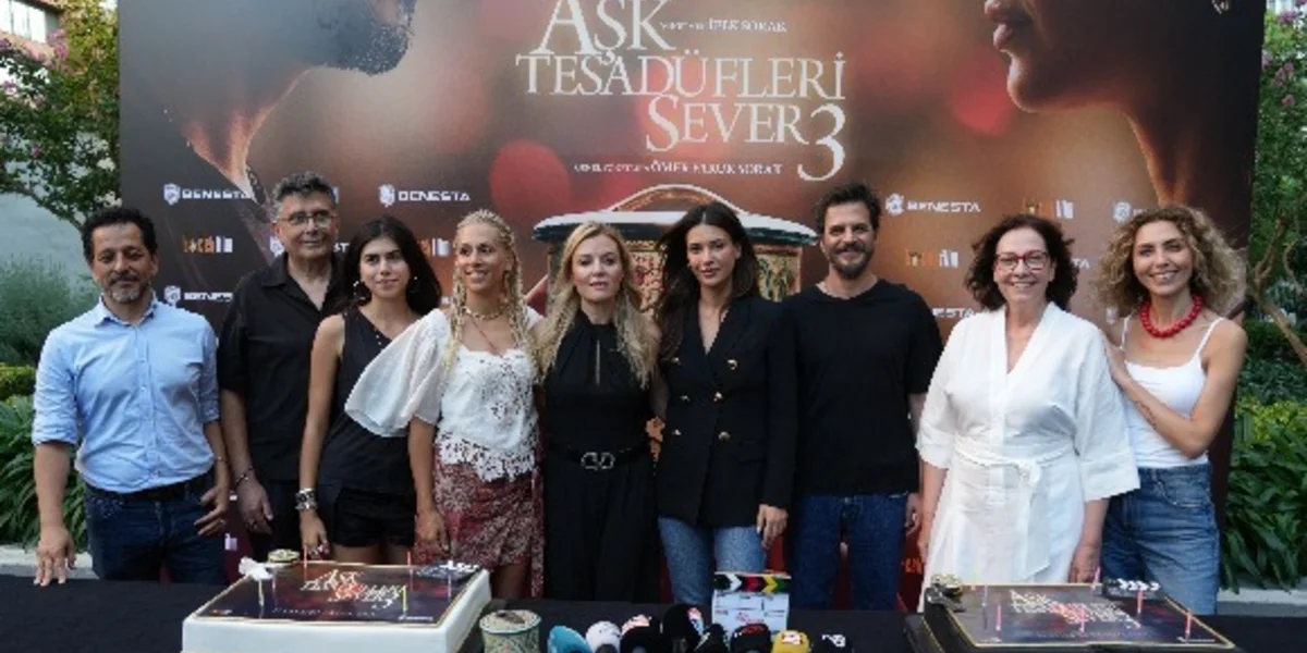 Aşk Tesadüfleri Sever 3'ün Çekimleri Tamamlandı
