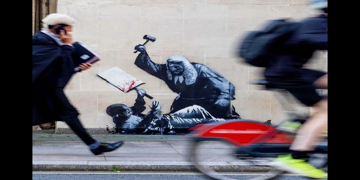 Banksy'nin eserleri Londra'ya pahalıya patladı: Kamu kasasından 150 bin sterlin çıktı