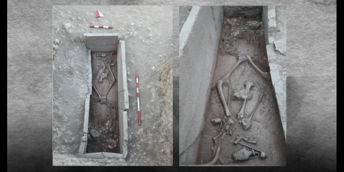 Aspendos'ta 2 bin 400 yıllık keşif: Mezardan güreşçi izleri çıktı