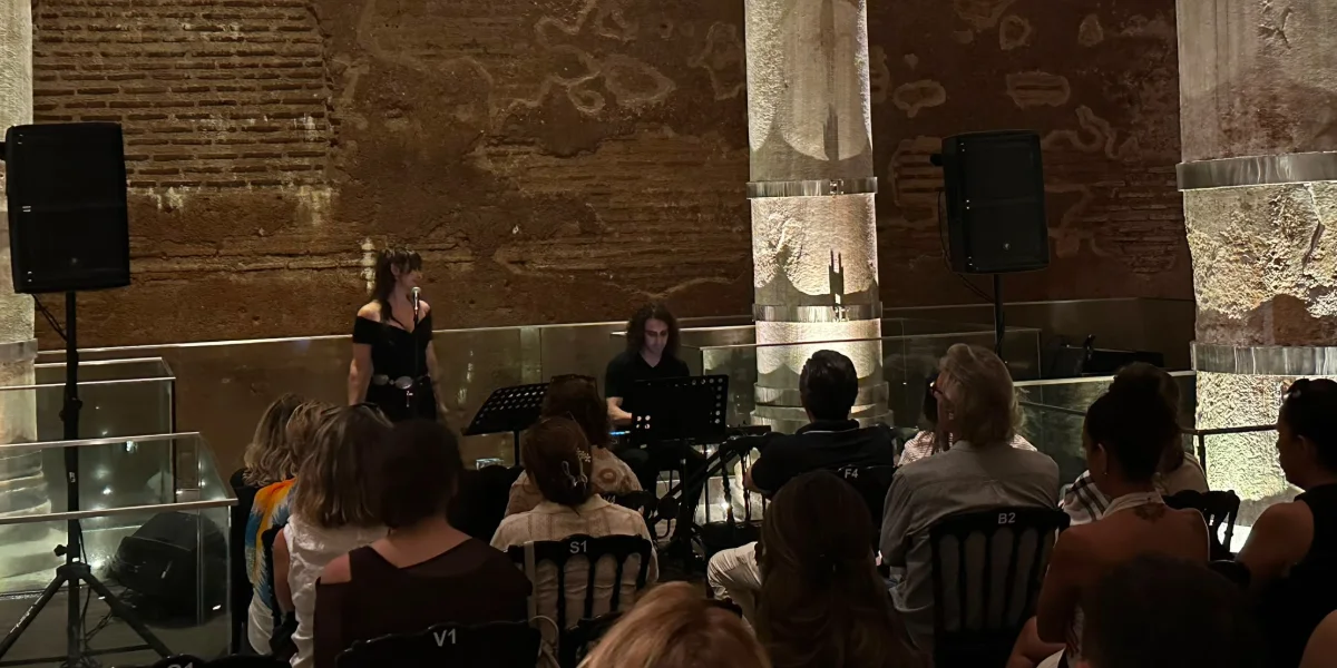 Şerefiye Sarnıcı, 1600 Yıllık Tarihiyle Sanat ve Müziği Buluşturuyor
