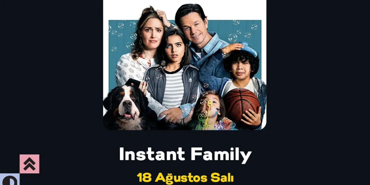 Instant Family, Yapı Kredi Bomontiada’da Aile Sıcaklığı Sunuyor