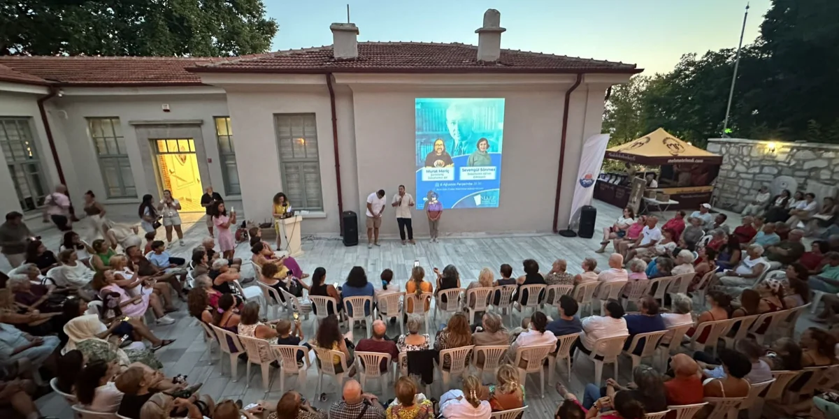 Marmara Adası Edebiyat Festivali Umut Temasıyla Sona Erdi