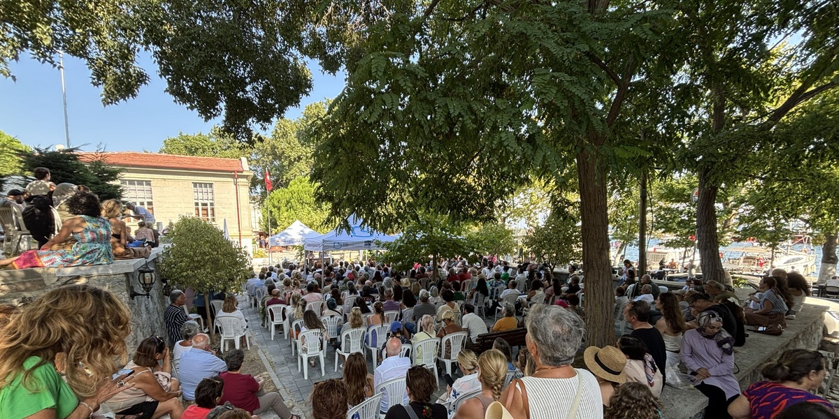 Marmara Adası Edebiyat Festivali Umut Temasıyla Sona Erdi