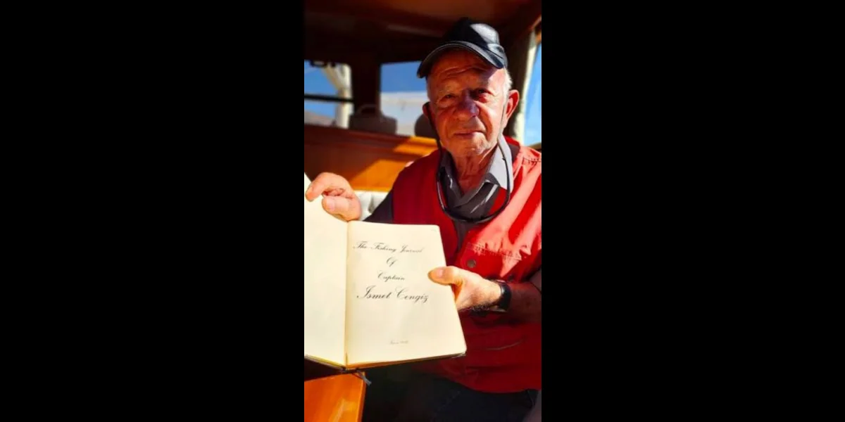 bodrum bir masaldı: İsmet cengiz'in denizle İç İçe yaşamı