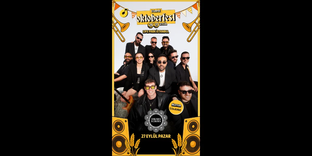 İstanbul Oktoberfest LifePark'ta Sonbaharı Coşkuyla Karşılıyor