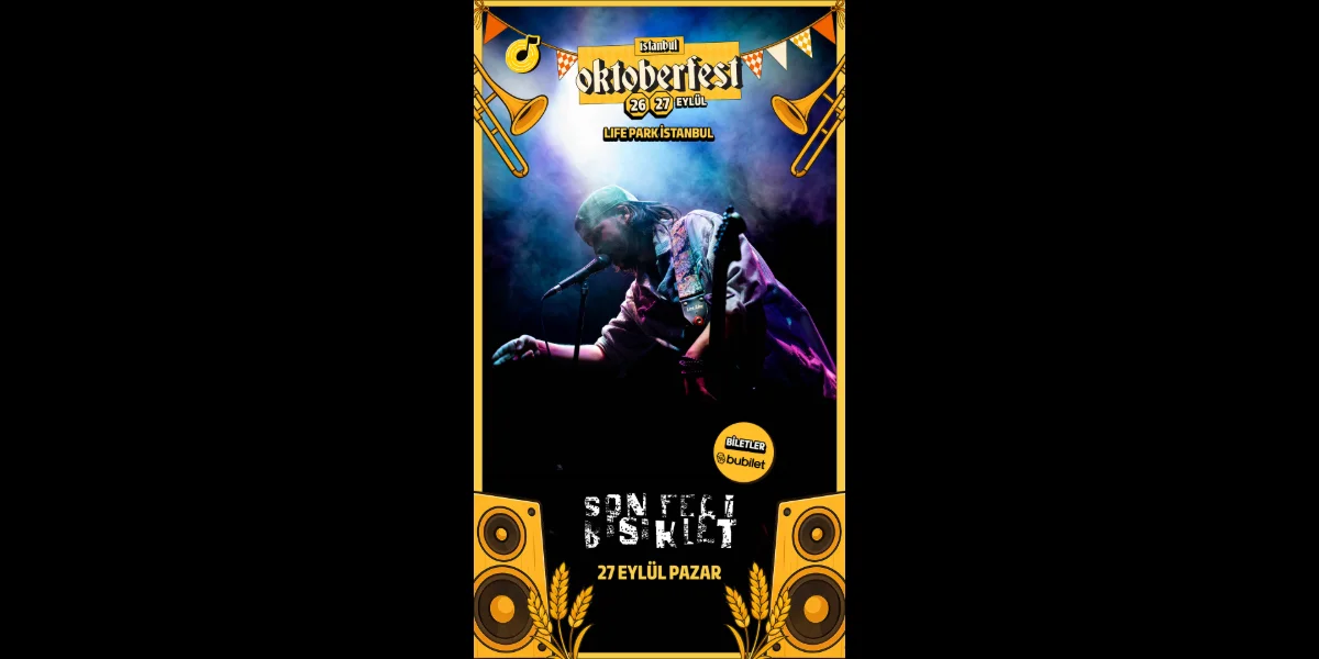 İstanbul oktoberfest lifepark'ta sonbaharı coşkuyla karşılıyor