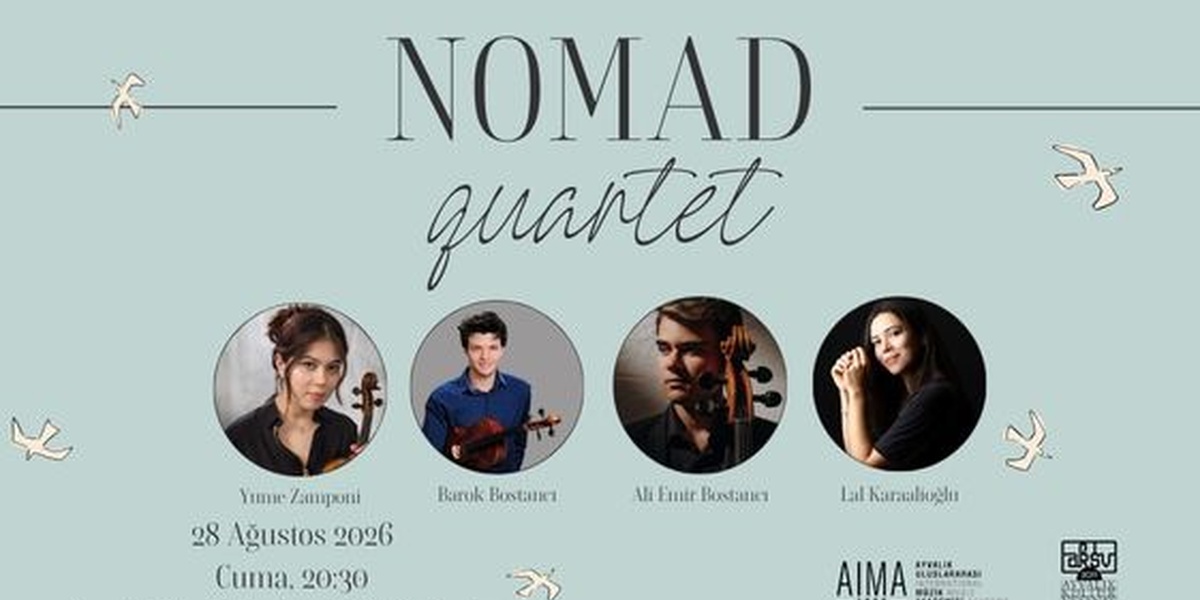 Nomad Quartet, 28 Ağustos'ta Pür Records Stüdyo Sahnesi'nde