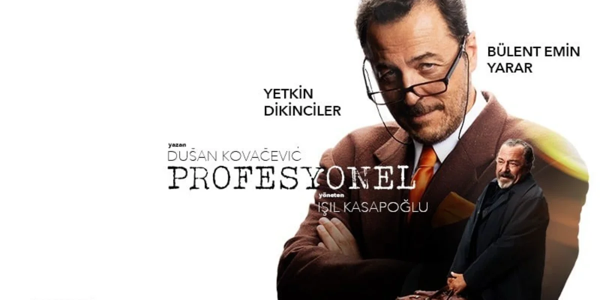 Profesyonel, 4 Kasım'da Bostancı Gösteri Merkezin'de Sahneleniyor